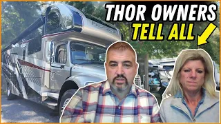 RV Couple Speaks Out The Shocking Truth About Thor Motorhomes