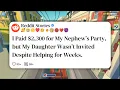 Download Lagu I Paid $2,300 for My Nephew’s Party, but My Daughter Wasn’t Invited Despite Helping for #reddit 