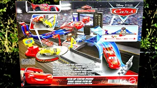 Recreating Lightning McQueen's Iconic Jump! Disney Pixar Cars Piston Cup Playset Review