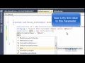 ADO Net 16 parameter