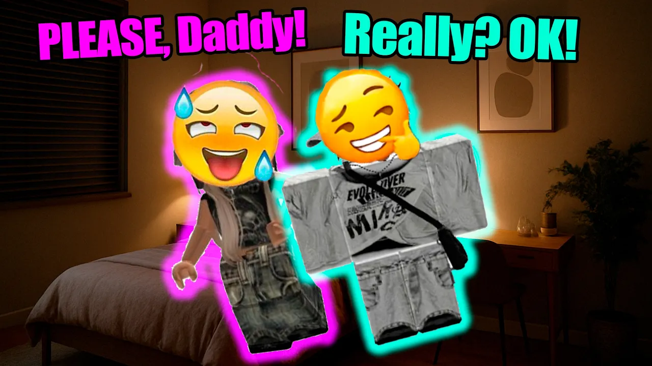 Caught in a lie at school… so I had to sleep next to my enemy 🛌 | TTS Roblox Story: video thumbnail