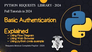 Python Requests Library Basic Authentication Tutorial Complete Requests Series 2025 Part 1