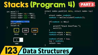 Stacks Program 4 - Part 3
