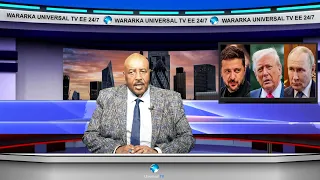 Wararka Caalamka Kuwii Ugu Muhiimsanaa Ee Maanta 18 08 2025 