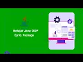 Learn Java OOP Ep10 Package