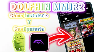 COMO INSTALAR Y CONFIGURAR DOLFHIN MMJR2 DETALLADO LINK DE DESCARGA