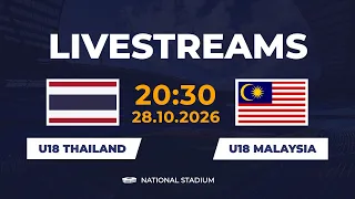 U18 Thailand vs U18 Malaysia | Southeast Asian Volleyball Rivalry!