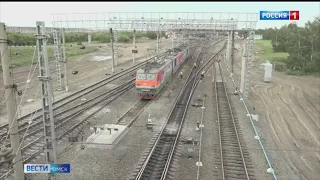 Участок дороги у станции Входной в Омске превратился в зону отчуждения