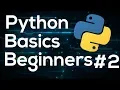 Python Programming Basics For Beginners - Variables