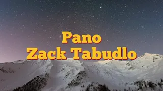 Pano - Zack Tabudlo (Lyrics) [Female Cover by Kristel Fulgar]