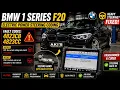BMW 1 Series F20 EPS Fault Fixed 4823CB 4823CC Heavy Electric Power Steering Coding with Autel