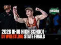 2026 Ohio High School Wrestling Division 1 State Finals