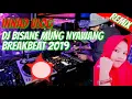 Download Lagu DJ BISANE MUNG NYAWANG BREAKBEAT TERPOPULER 2019 Feat INNAD VLOG 😊👍