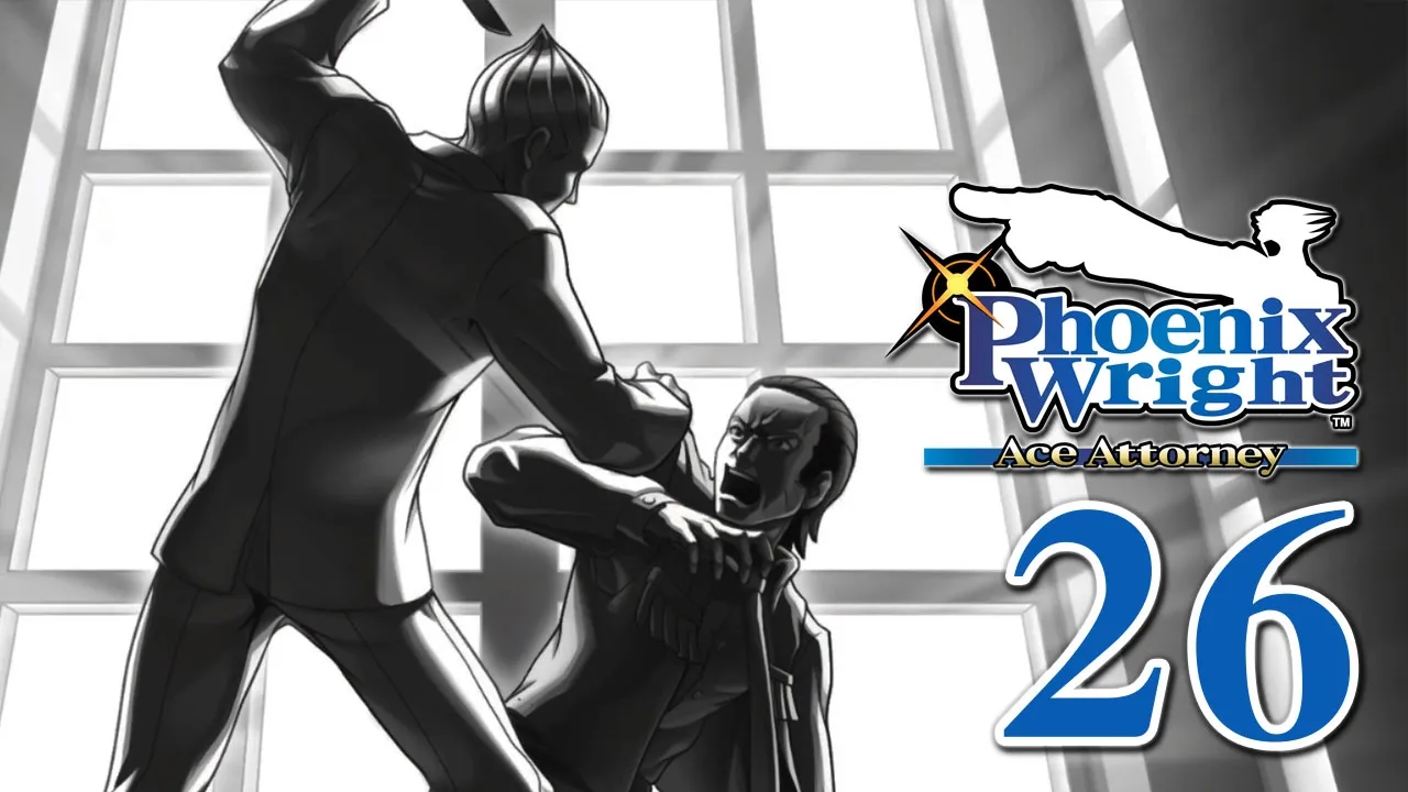 Phoenix Wright: Ace Attorney HD #26 - La verdad a la luz...
