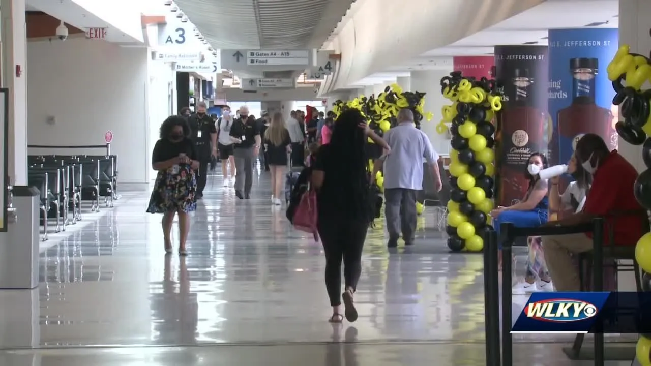 The Louisville airport could see the busiest summer on record