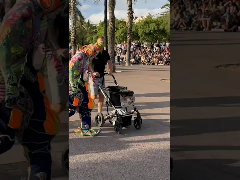 Karcocha y el bebé
