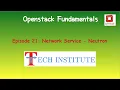 Openstack Network Service Neutron Redhat Openstack Platform 16