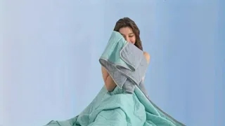 Temu Tie Dye Cooling Blanket Review