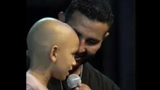 احمد سعد ابكى الجمهور يغني صاحبي يا قوي مع طفل مصاب بالسرطان    دندنها