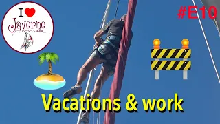 #E10 vacations & work