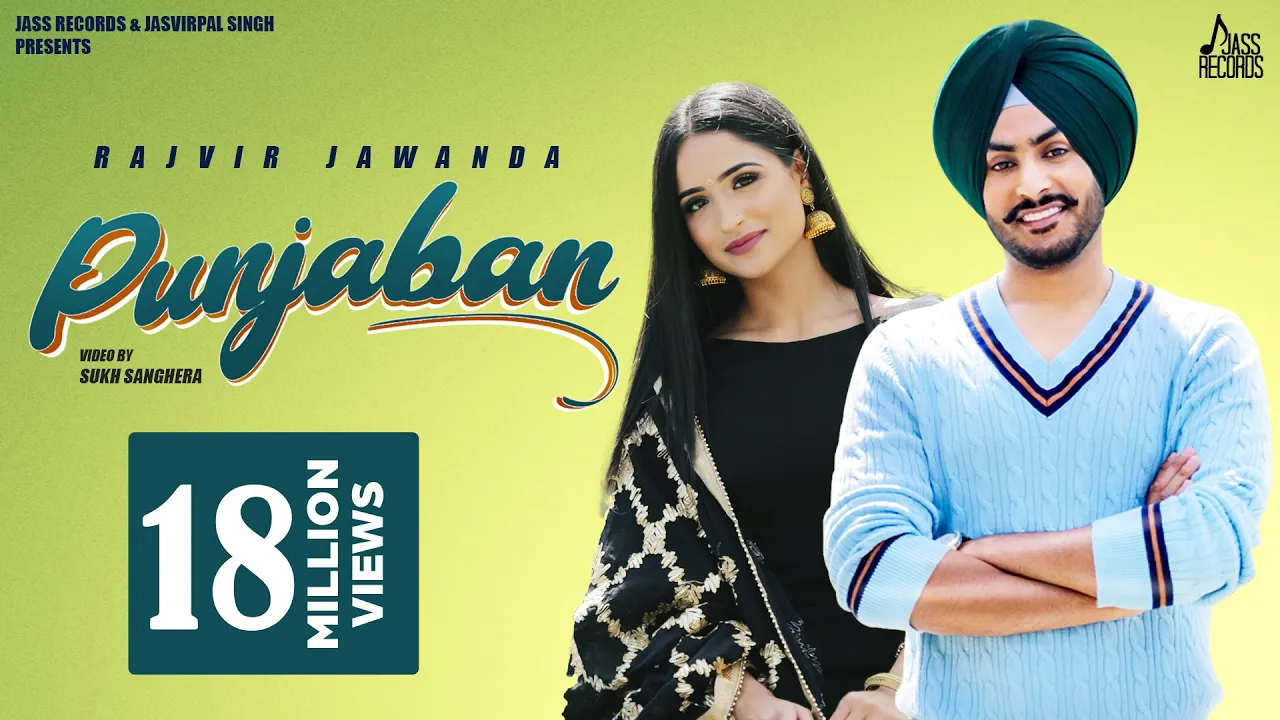 Punjaban  (Full HD) Rajvir Jawanda | Tanu Grewal | Byg Byrd | Punjabi Songs 2020 | Jass Records