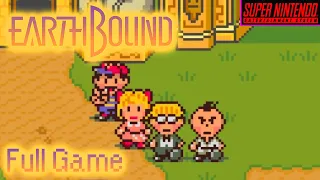 EarthBound SNES Walkthrough Longplay Full Game No Commentary