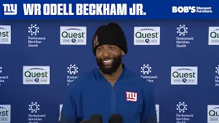 odell beckham jr im here to earn it new york giants