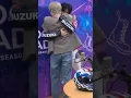 Download Lagu Yunho is getting shy after Jaejoong hugs him #yunho #hongjoong #jaejoong #idolradio