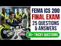 Pass the FEMA ICS 200 Final Exam in 2026 25 Real Questions Answers Fully Explained
