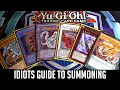 Yu-Gi-Oh The Idiots Guide To Summoning Normal Ritual Fusion Synchro Xyz Pendulum