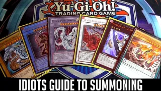 Yu-Gi-Oh The Idiots Guide To Summoning Normal Ritual Fusion Synchro Xyz Pendulum