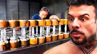 Como Funciona uma Fábrica de Halteres e Anilhas!