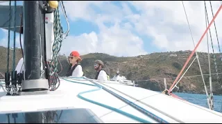 Les Voiles de St Barth 2018 Ocean Racers Pogo 12.50
