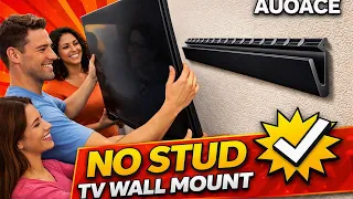AUOACE NO STUD TV MOUNT 12-55 INCH TVS