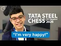 Lagu Faustino Oro Analyses His Best Win Ever! | Tata Steel 2026 | Game 2