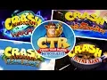 Crash Bandicoot All Intros Evolution (1996-2019)