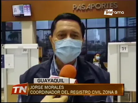 Ciudadanos hacen trámites en el registro civil de manera ágil y ordenada