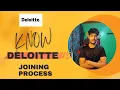 Deloitte USI Onboarding Joining Process Step-by-Step Guide