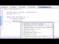 Java Programming Tutorial 60 Array Holding Many Objects YouTube
