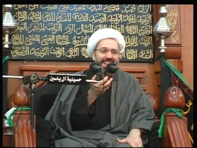 ⁣تفسير آيات : { ن والقلم وما يسطرون … وإنك لعلى خلق عظيم } - الدكتور الشيخ إبراهيم العاملي - الكويت