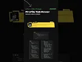 Profile Tab Hover
