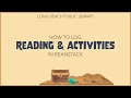 How to Log Reading and Activities in Beanstack