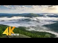 Ural Mountains from a Bird Eye View - 4K Ambient Drone Film