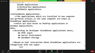 Advanced Java Lecture 15 on Servlet Introduction And Tomcat Installation Smart Java Developer agNe