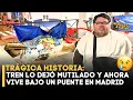 Lagu Hondureño vive bajo un puente en Madrid 😢