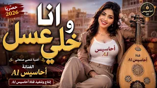 أنا وخلي عسل     أحاسيس      أغنية شعبية صنعانية حصرية      دندنها