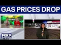 Average gas prices across U S drop to lowest in 4 years