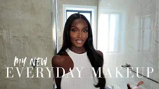 GET READY WITH ME | NEW MAKEUP ROUTINE | Simply Nikki