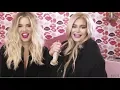 Kylie Jenner and Khloe Kardashian - Kylie Cosmetics In Love with the Koko Kollection