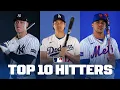 Ranking the TOP 10 hitters in MLB entering 2026 Ft Ohtani Judge Soto AND MORE